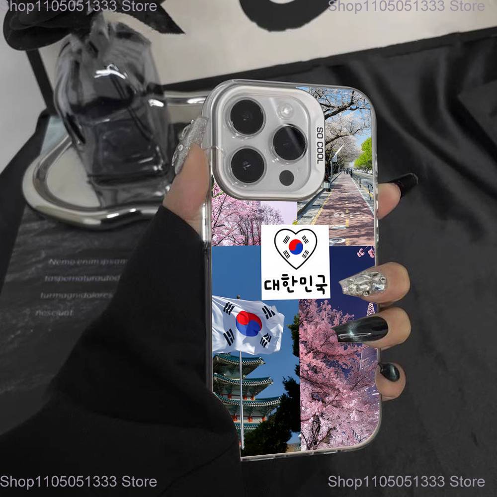 Corse Corsica Phone Case For iPhone 16,15,14,13,12,11,Pro,XS,Max,Plus,Mini,SE White Candy Matte Shockproof Cover