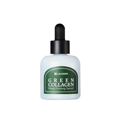 LEADERS Green Collagen Увлажняющая укрепляющая сыворотка 30 мл