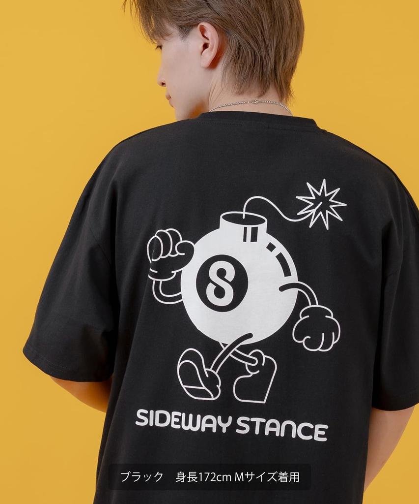 [IMPROVES] [SIDEWAYSTANCE] S-Bomb Short Sleeve T-Shirt