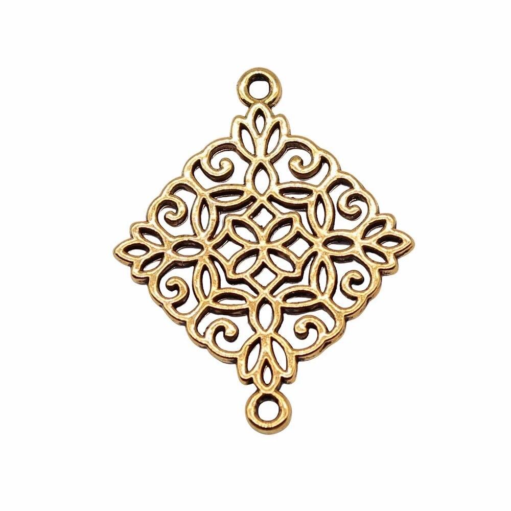 Компоненты цветочного разъема, сумка, подвесной подарок для изготовления ювелирных изделий