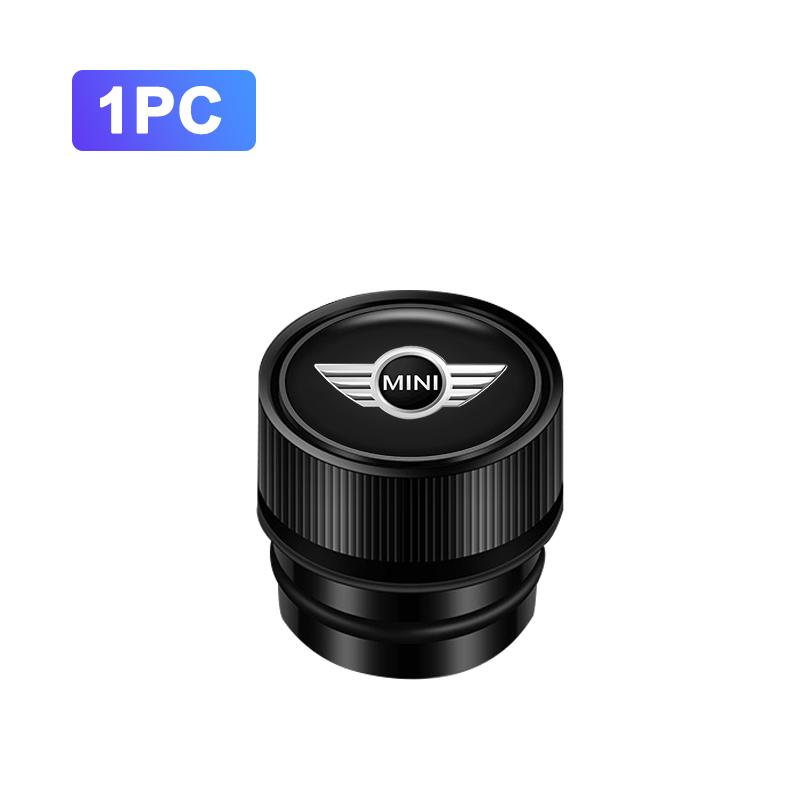 Car Cigarette Lighter Charger Dust Cover Dustproof Decoration Cap Accessories For BMW Mini Cooper S R55 R56 R50 R53 R60 F55 F56 7TFDE