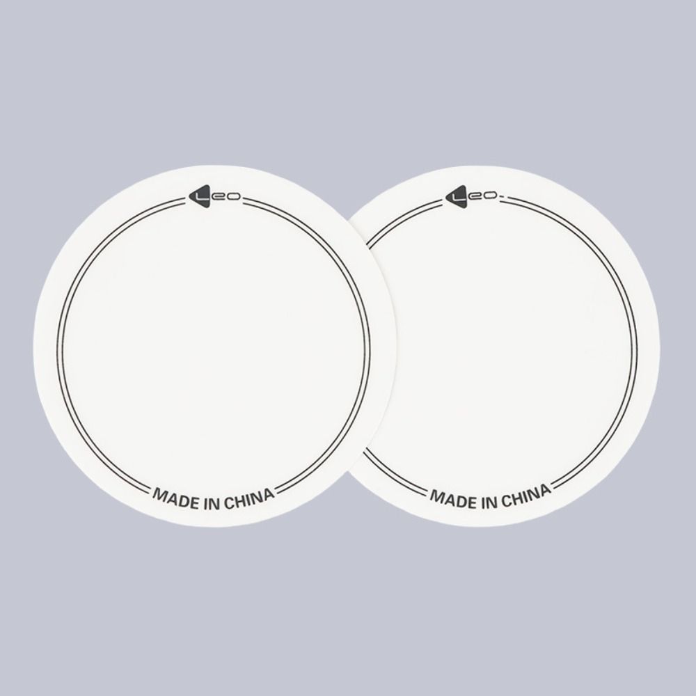 Барабанные музыкальные инструменты Защита пластиков для барабанов Перкуссионные аксессуары Пластик для бас-барабана