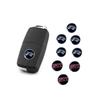 2026 Hot For VW VOLKSWAGEN Car Key Stickers Auto Control Keychain Emblem Accessories For Volkswagen GTI R Polo T5 Golf 4 5 6 7 M