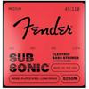 Fender Струны для электробаса Fender SubSonic™ 8250M, Никелированная сталь, коническая обмотка,...