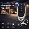 ATA PTX5 PTX-5 Пульт дистанционного управления для гаражных ворот Совместимый Открыватель гаражных ворот Ручной передатчик Кодирование с плавающим кодом 433 МГц 433,92 МГц