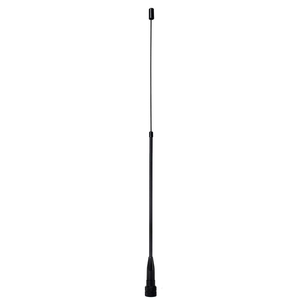 TWAYRDIO Dual Band Wireless Antenna Telescopic Flexible Transceiver Antenna SMAP Type Connector Compatible with Yaesu FT1XD For Alinco Compatible for