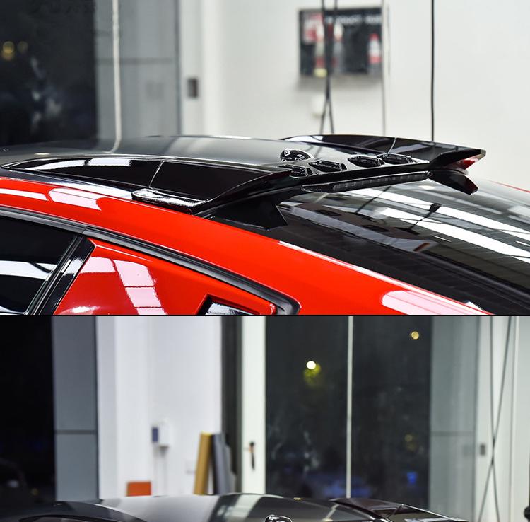 Задний спойлер без сверления для крыши Mustang 15-23 - Модифицированный обвес