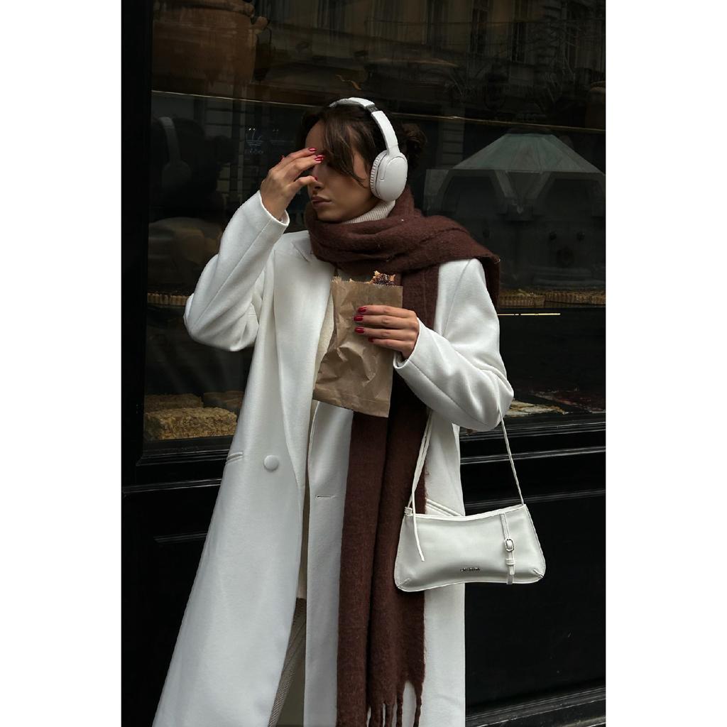 Сумка через плечо с поясом Темно-Бордовый Красный Eleanor