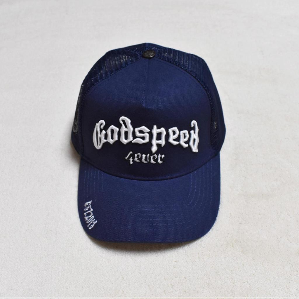Бейсболка с вышивкой God Speed - Модная европейская и американская шляпа от солнца