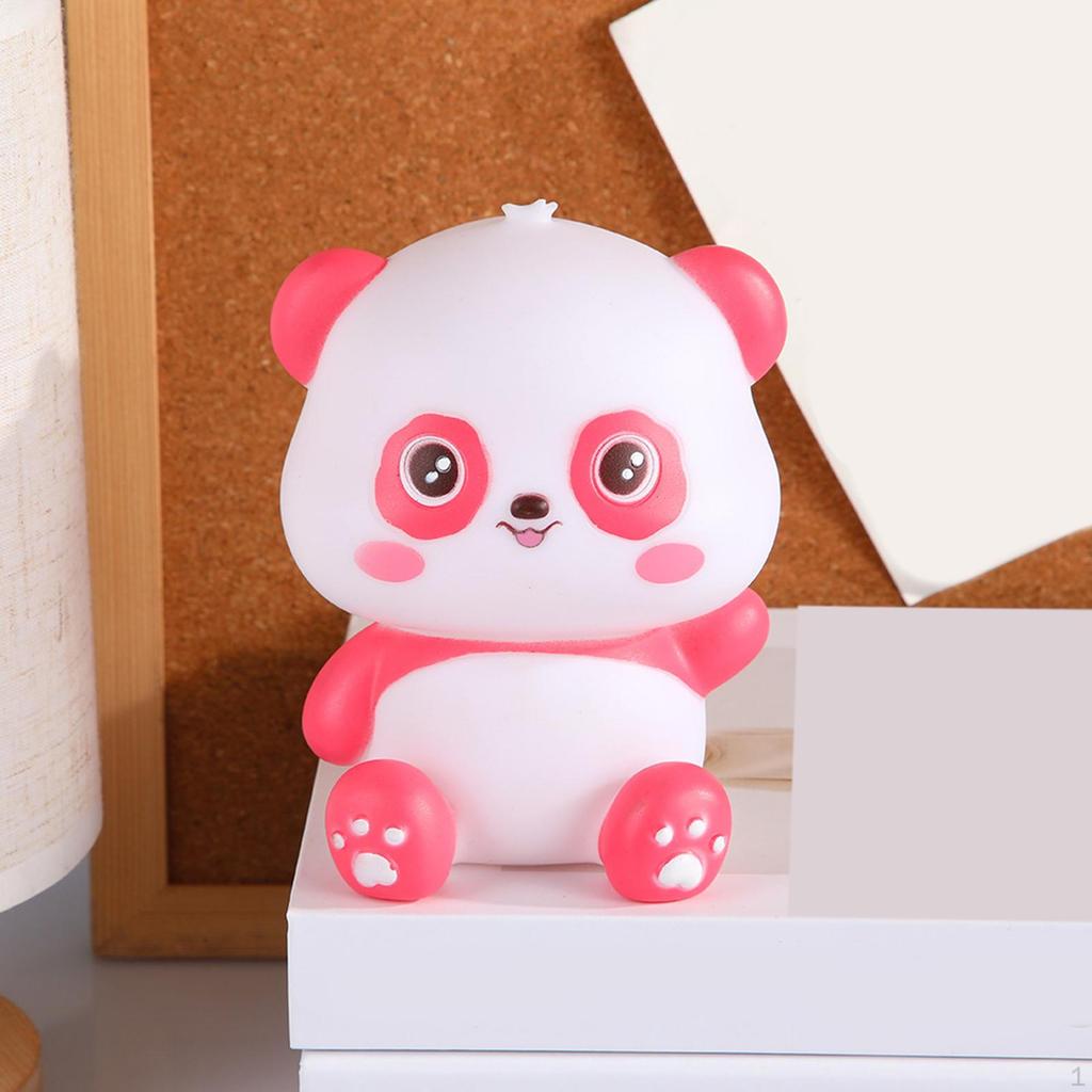 Children Night Light Cute Panda Room Decor,Cute Soft Sleeping Lamp for