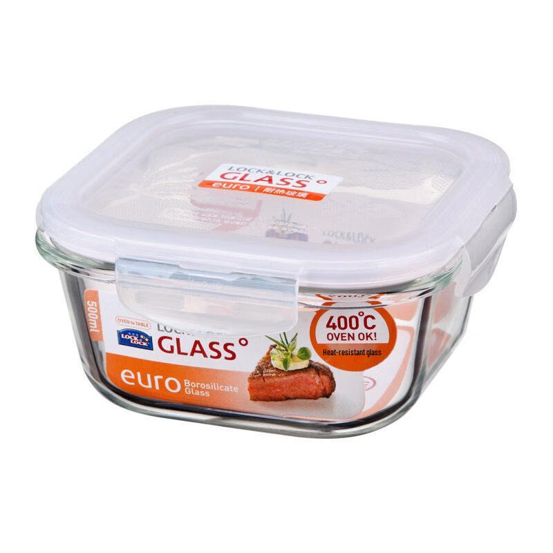 LOCK&LOCK Heat-Resistant Glass Food Container