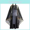 Premium Polyester Hinata Hyuga Cosplay Outfit For Anime Roleplay