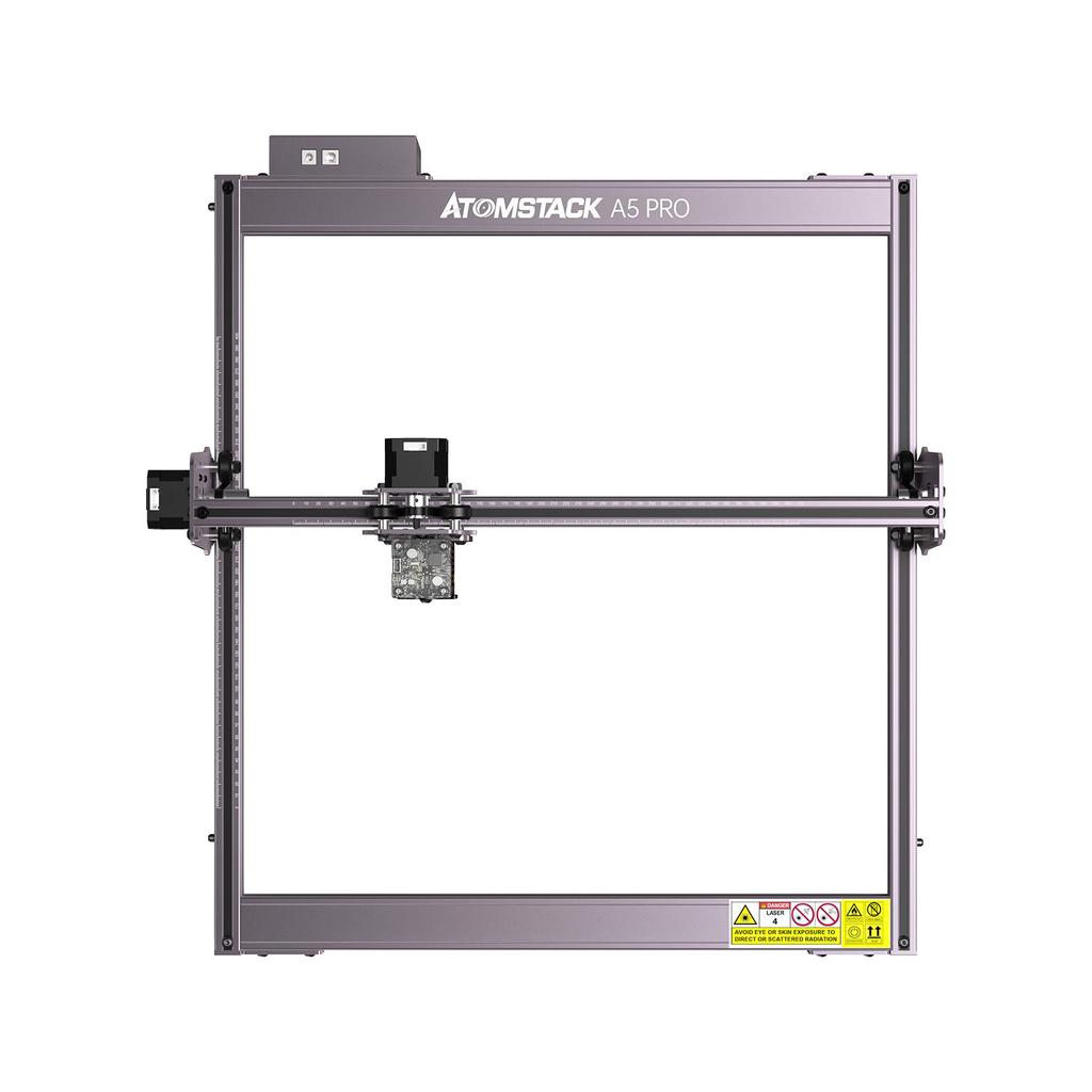 ATOMSTACK A5 Pro 40 Вт лазерный гравер с ЧПУ настольный DIY лазерный гравировальный станок для резки 410x400 область гравировки лазер с фиксированным фокусом