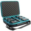 Совместимый с Waitley Makita кейс для хранения может хранить 18 В 1860 и DC18RF кейс для хранения DIY кейс для хранения электроинструментов дорожный кейс для хранения брызг