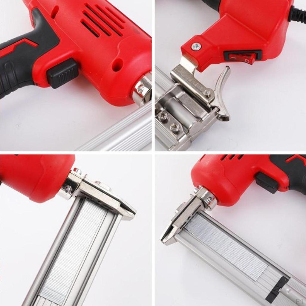 Электрический финишный гвоздезабивной степлер EU 220V вилка для DIY проекта деревообрабатывающий инструмент