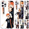 Чехол для телефона Haikyuu Oya School Volleyball для Iphone 17 Air 16 15 Plus 14 13 Mini 12 11 Pro Max 16E 7 8 SE 2020 Мягкий Funda