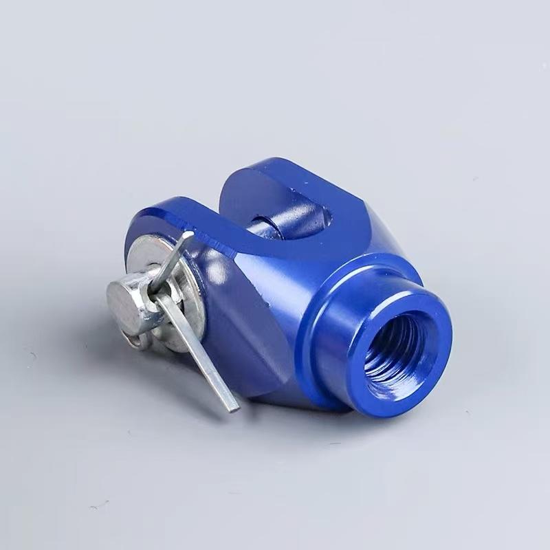 Motorcycle CNC Rear Brake Pump Brake Terminal Piston Rod Head Suitable for KAWASAKI KX KLX 80 85 100 125 250 for SUZUKI RM DRZ