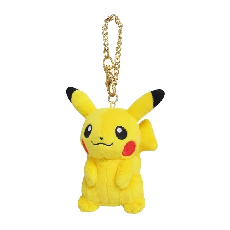 San-ei Boeki Коллекция ВСЕХ ЗВЕЗД Pokémon Пикачу Маскот Ш9×Г6,5×В11 см Плюшевый Маскот Pokémon PM04