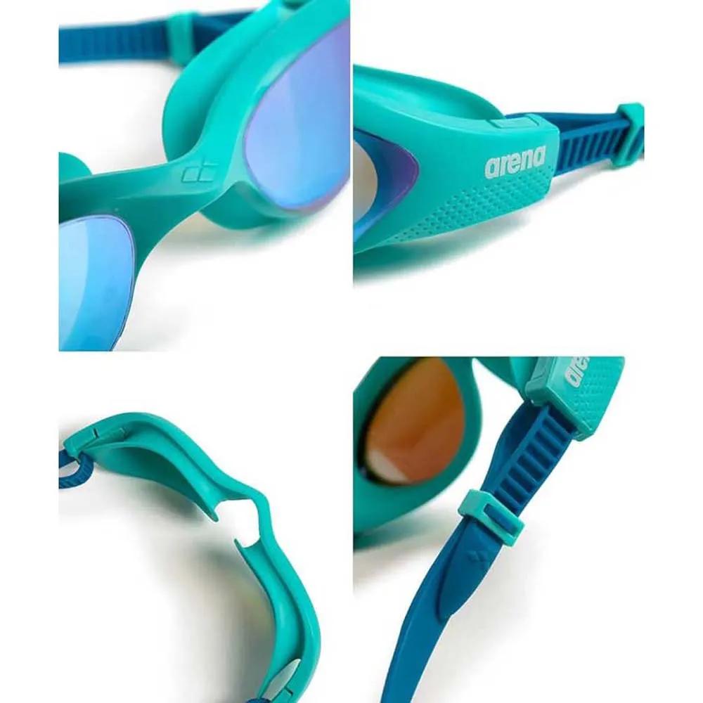 Arena Пластиковые очки для плавания с зеркальным покрытием The One