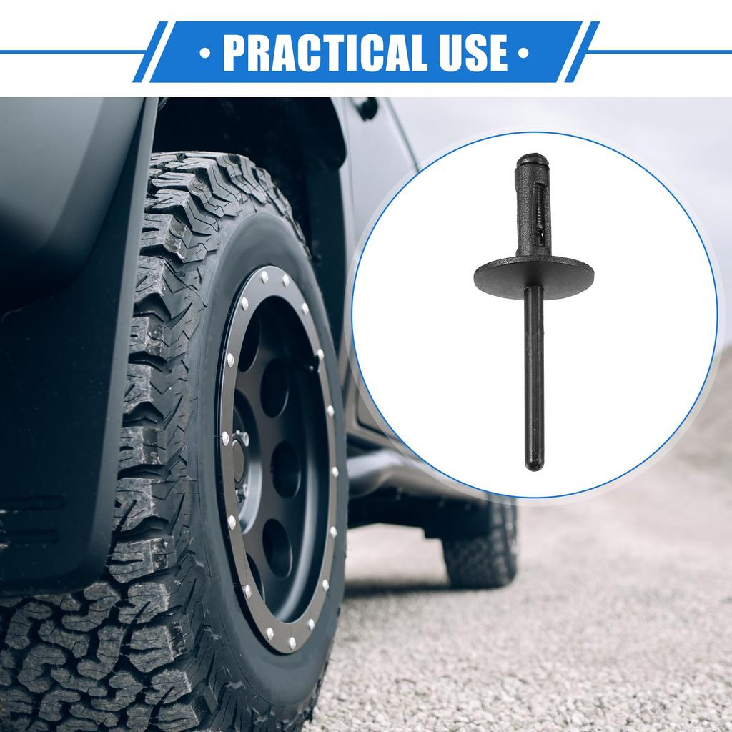 VekAuto 30 шт. Пистоны подкрылка для BMW X1 2013-2023 Прочный пластик Черный Подкрылок