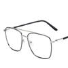 Glasses Eyeglasses Anti Blue Light Blocking Glasses Optical Glasses Metal Frame Spectacles Eyewear