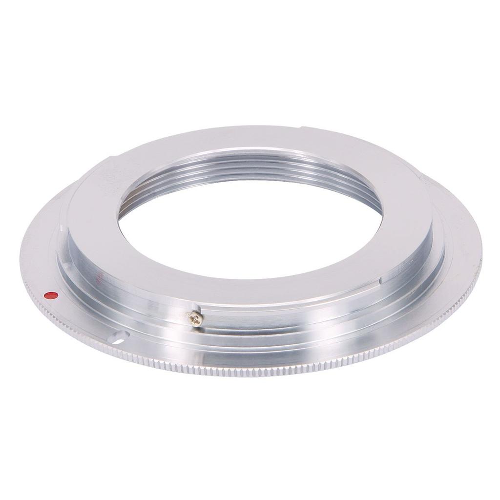 Haoge Manual Lens Mount Adapter M42 42mm Thread Mount Lens for Canon EOS Rebel EFS Mount Cameras 80D, 70D, 60D, 50D, 550D, 500D, 5D, 5DS, 7D, EF,