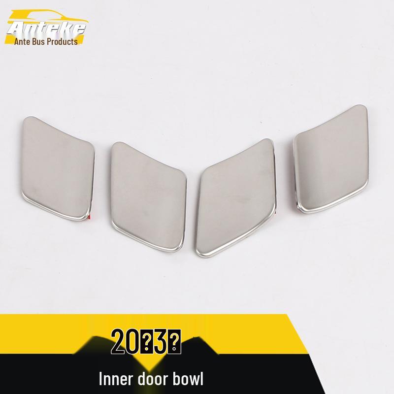 Car Door Bowl Protective Covers: Fits 20 Models Across 3 Series, Anti-Scratch Interior Accessory
