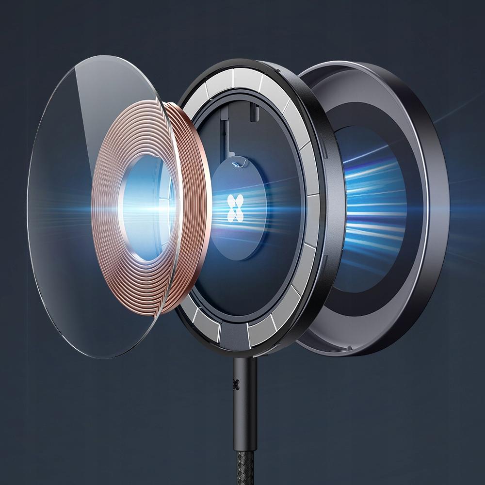 Индуктивное зарядное устройство, магнитное, для Iphone Prism Mcdodo