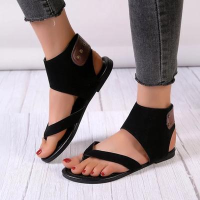 Женские повседневные сандалии на плоской подошве с открытым носком, летние дизайнерские новые прогулочные тапочки, женские брендовые шлепанцы для отдыха на пляже, сланцы