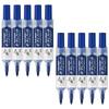Pentel Маркер для белой доски подходит для Fit 10, доска, наконечник, толстый, синий, шт., EMWL5BF-C