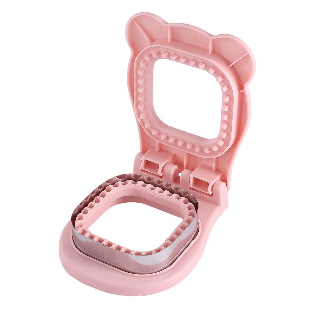 Uncrustables Sandwiches Cutter Sealer с квадратной многофункциональной хлебопечкой без корочки для приготовления завтрака