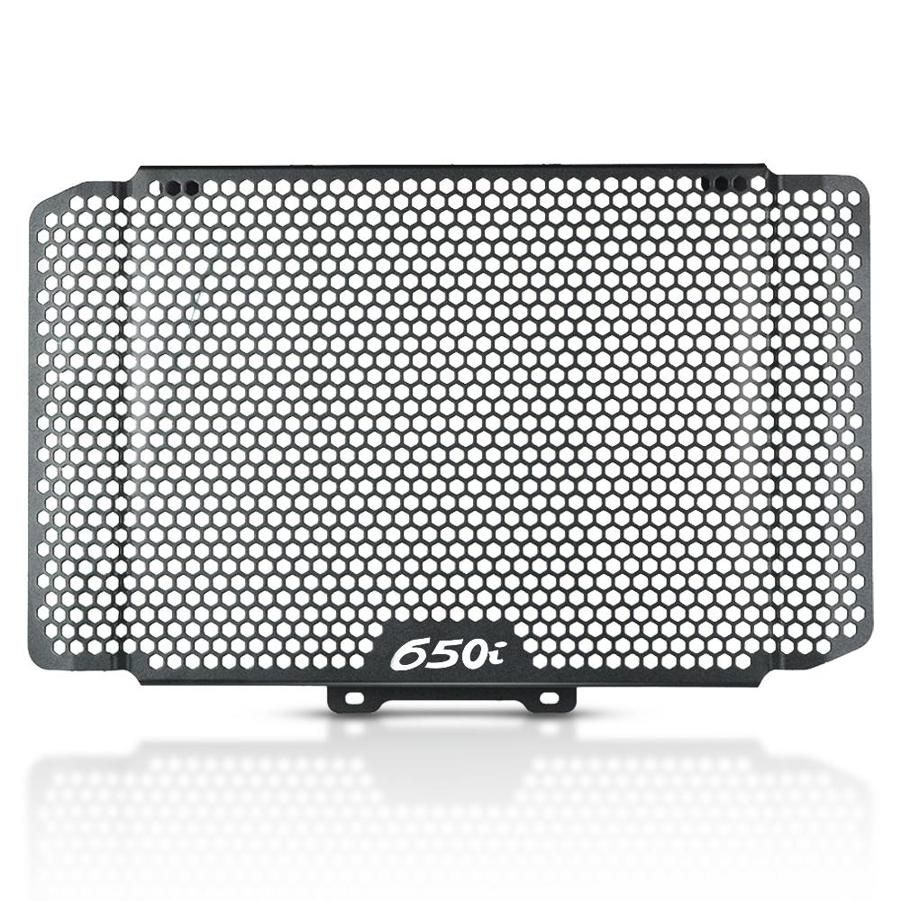 Motorcycle CNC Aluminum Radiator Grille Guard Oil Cooler Cover Protector For CFMOTO 650NK WK 650i 400NK 650 400 NK 2013 - 2015