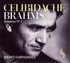 CD ЦЕЛИБИДАЧЕ (СЕРДЖИУ) - Брамс: Симфония №. 1 до минор O WS002 Германия Классика Б/У