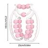 20-роликовый массажер для ног для похудения и расслабления, массажер для бедер и икр с воздушной компрессией и разминанием для облегчения мышечной боли, для домашнего использования