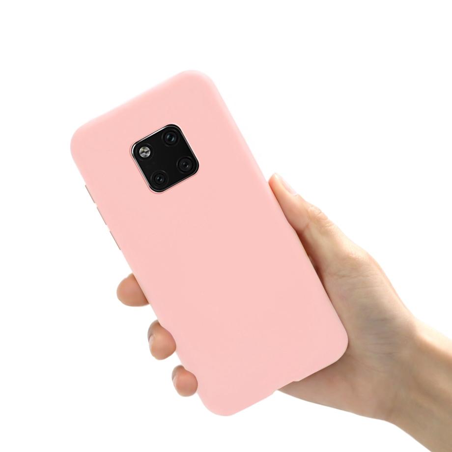 for Huawei Mate 20 Case case luxury silicone protective Cover for Huawei Mate 20 Pro Funda Coque Cases comfortable phone shell