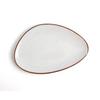 Assiette plate Ariane Terra Céramique Beige Ø 21 cm (12 Unités)