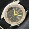Б/У винтажные мужские часы SEIKO 5 AUTOMATIC JAPAN с черным циферблатом a435003-2 R122-a435003