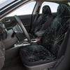 Набор чехлов на сиденья автомобиля с дизайном в виде паутины, подходит для различных транспортных средств. Стильные И Удобные, Этот Полный Комплект Покры