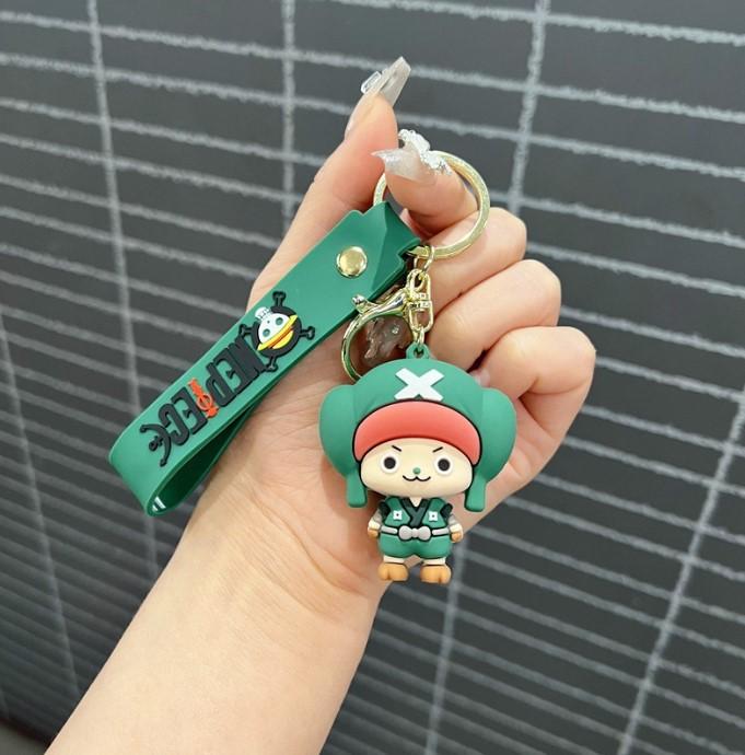 Тони Тони брелок One piece Ван пис брелок на рюкзак, ключи милый брелок