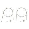 Rope Wire Cordage Length 60cm Stainless Steel Strong Capacity