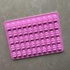 Original Deals Silicone Mold for 50 Haribo Bear Gummy Candy, 18.7 x 13.7 x 1 cm, Pink, Baking DIY
