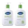Cetaphil ? Moisturizing Lotion 591mL Set of 2 (Moisturizing Emulsion) Face Body Skin Care Body Lotion Body Cream Large Capacity Moisturizing Cream Dry