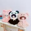 Lovely Cartoon Cloak Plush Stuffed Plush Cape Outfit 10CM Doll Clothes  Girls