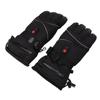 1 Pair Heated Gloves DC 5V Thicken Touch Sensitive 3 Levels Temperature Adjustment Waterproof Electric Heated Gloves