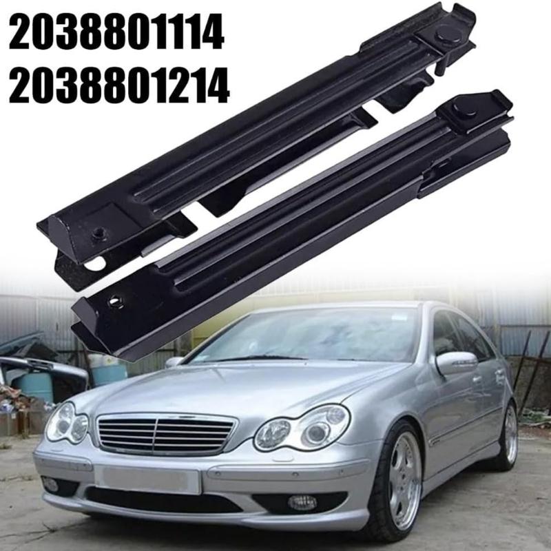 2025 Новый MB1043117 Кронштейн переднего бампера Торцевая часть Автоаксессуары для W203 C230 C240