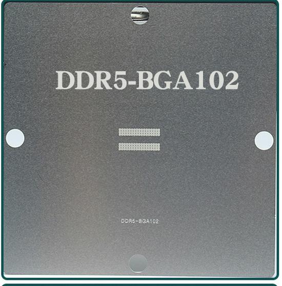 BGA Memory Steel Stencil Set: 90x90 Solder Paste for DDR2, DDR2-4, DDR3, DDR5 Graphics Memory (12/14 Pieces)