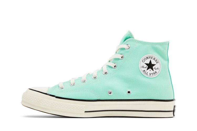 Men's Sneakers Converse Chuck Taylor All Star 70 Hi Canvas Prism Green Prism Gren/Egret/Black