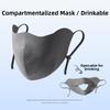 Breathable Face Covering Mask Washable Ice Silk Mask New Sun Mask  for Shopping