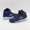 FD6812-400 Nike Air Jordan 5 Retro SE Полуночный темно-синий Георгиевский серый (Мужской)