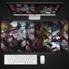 Коврик для мыши Oguri Cap Umamusume PC Gamer Шкаф Коврик для мыши XXL Игра Pretty Derby Настольный коврик Милые Аниме Девушки Резиновый Нескользящий Настольный коврик